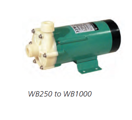 Webasto Waterpomp WB 500 met draad aansluiting wit voor BlueCool S27